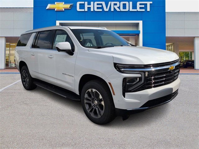 New 2026 Chevrolet Suburban LS image 1