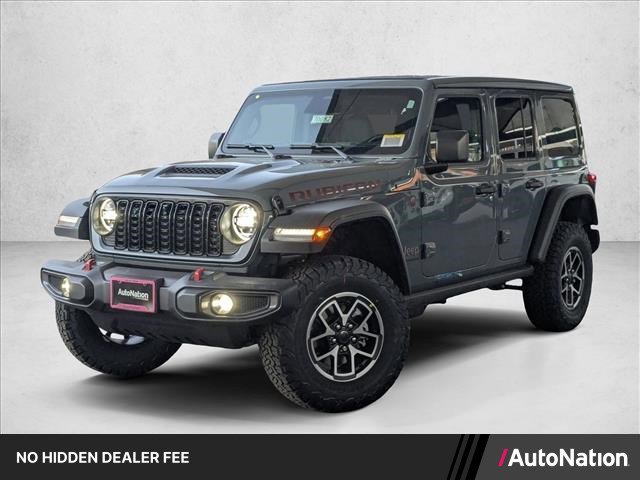 New 2026 Jeep Wrangler Unlimited Rubicon