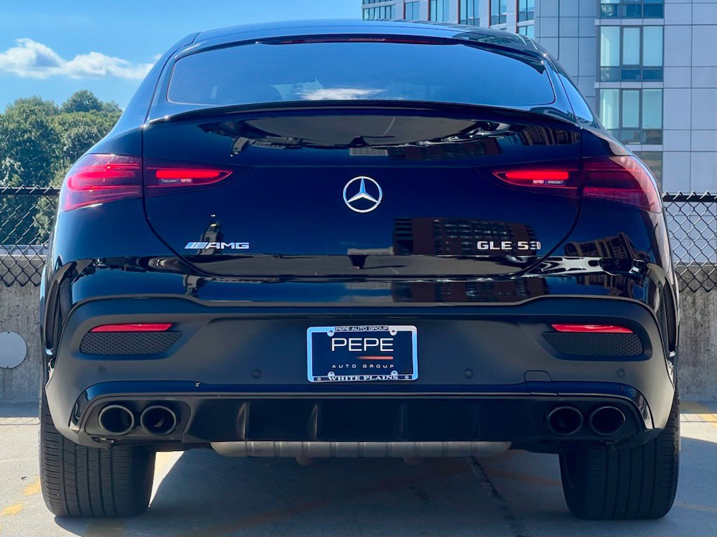 Certified 2024 Mercedes-Benz GLE 53 AMG 4MATIC Coupe image 6