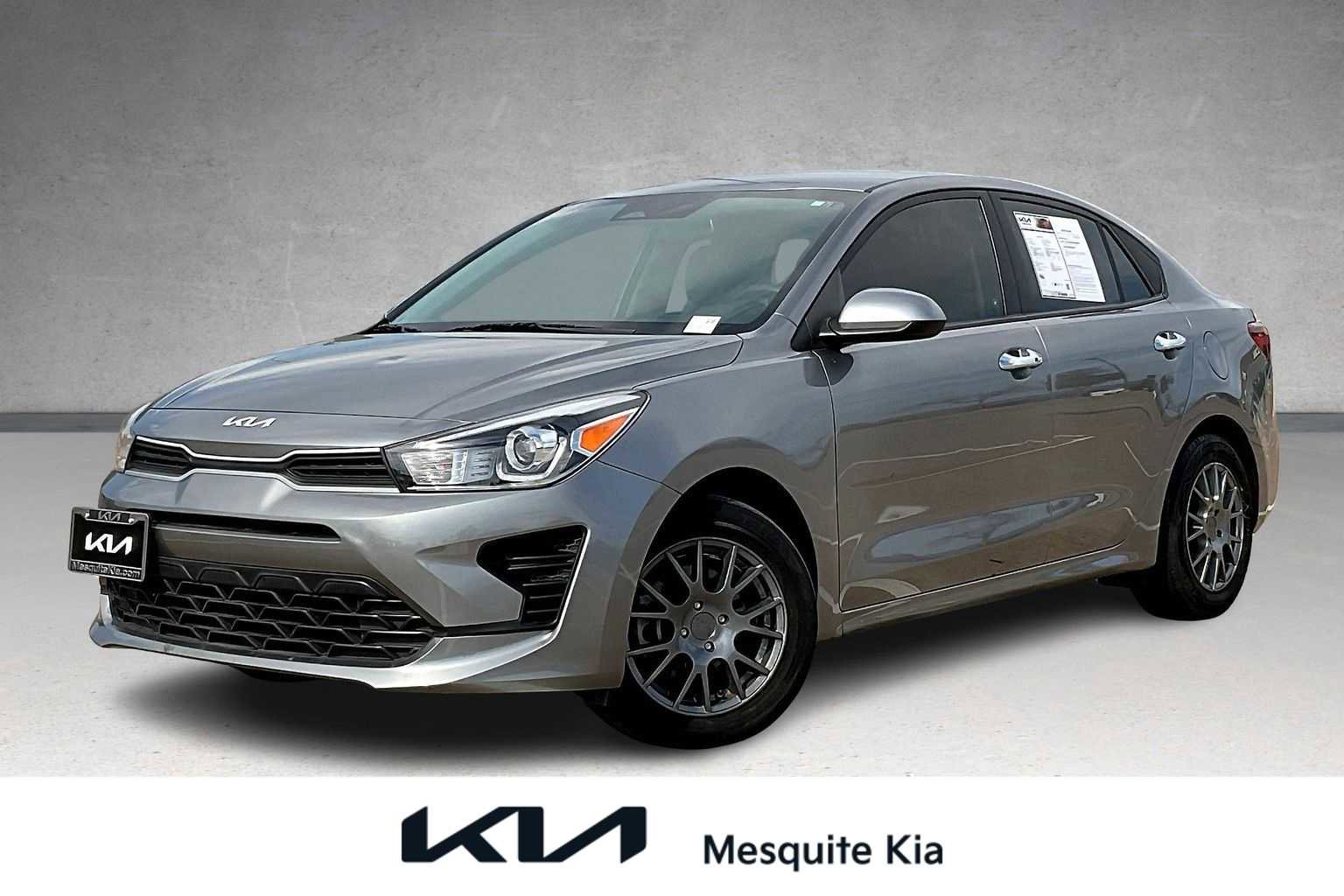Used 2022 Kia Rio S w/ Technology Package