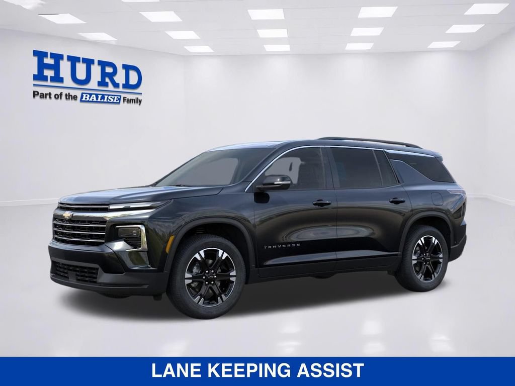 New 2027 Chevrolet Traverse LT w/ Sun and Wheel Package AWD/4WD image 3