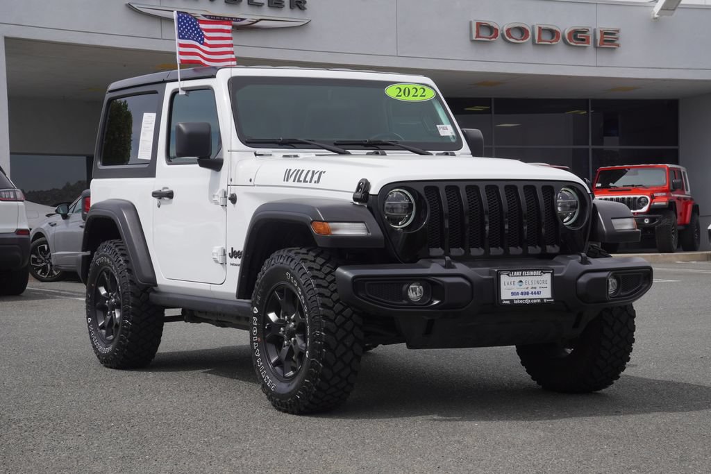 Certified 2022 Jeep Wrangler Sport AWD/4WD video 2