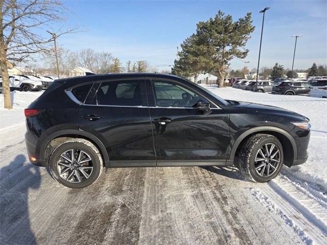 Used 2019 MAZDA CX-5 Grand Touring w/ GT Premium Package image 14
