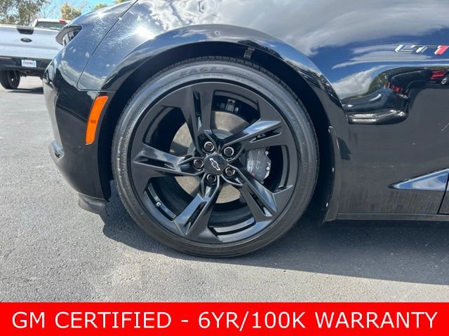 Certified 2024 Chevrolet Camaro LT w/ RS Package image 9