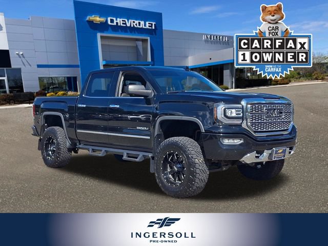 Used 2017 GMC Sierra 1500 Denali w/ Denali Ultimate Package
