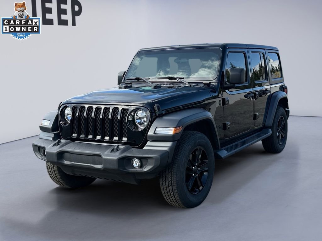 Certified 2022 Jeep Wrangler Unlimited Sport