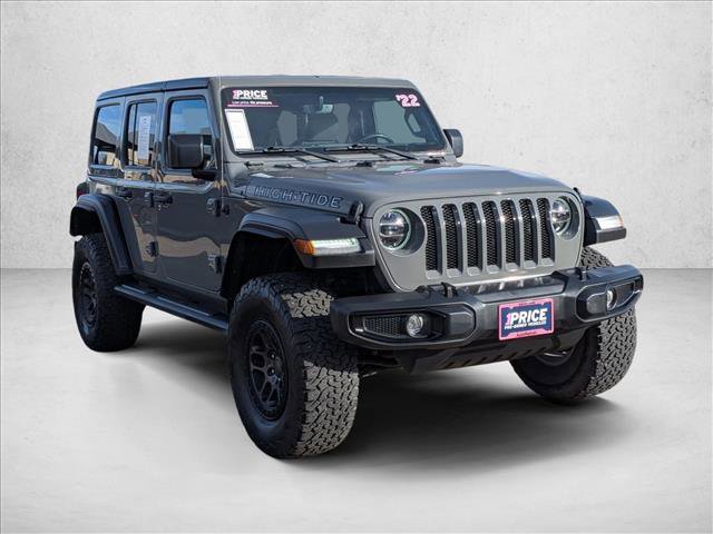 Used 2022 Jeep Wrangler Unlimited Sport AWD/4WD image 3