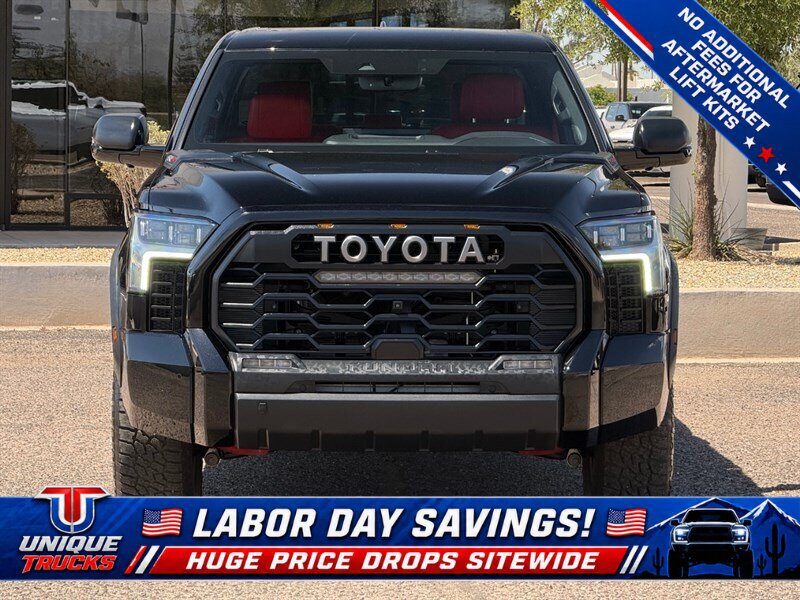 Used 2026 Toyota Tundra TRD Pro AWD/4WD image 2