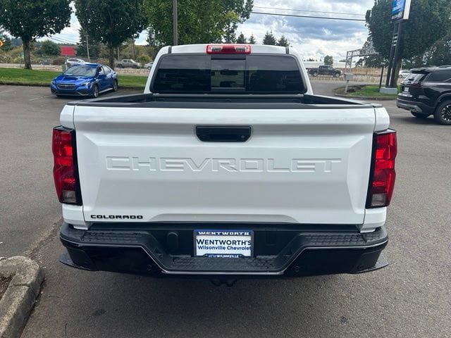 New 2026 Chevrolet Colorado W/T w/ WT Custom Package AWD/4WD image 6