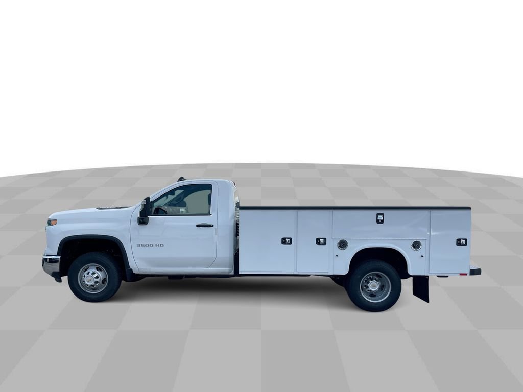 New 2025 Chevrolet Silverado 3500 W/T w/ WT Convenience Package AWD/4WD image 3