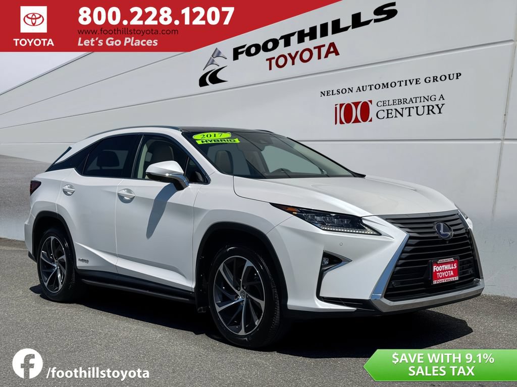 Used 2017 Lexus RX 450h AWD image 1