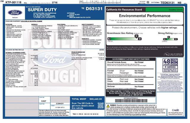 New 2026 Ford F250 XL w/ STX Appearance Package AWD/4WD image 23