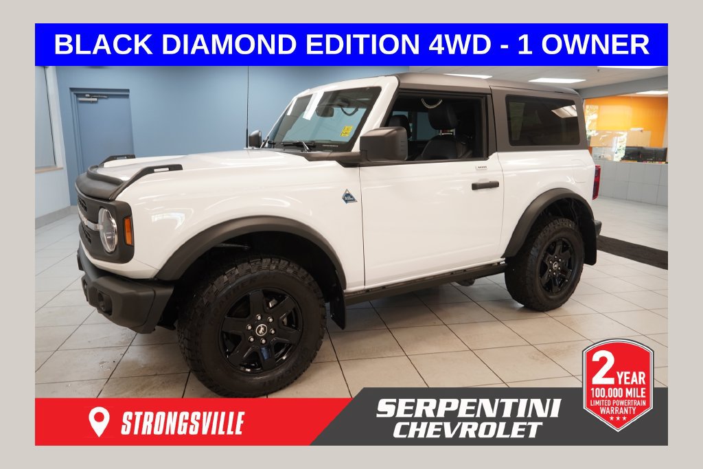 Used 2023 Ford Bronco Black Diamond