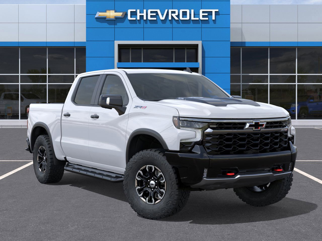 New 2026 Chevrolet Silverado 1500 ZR2 image 7