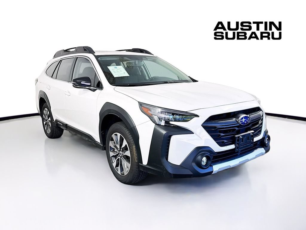 Certified 2025 Subaru Outback Limited XT AWD/4WD image 1