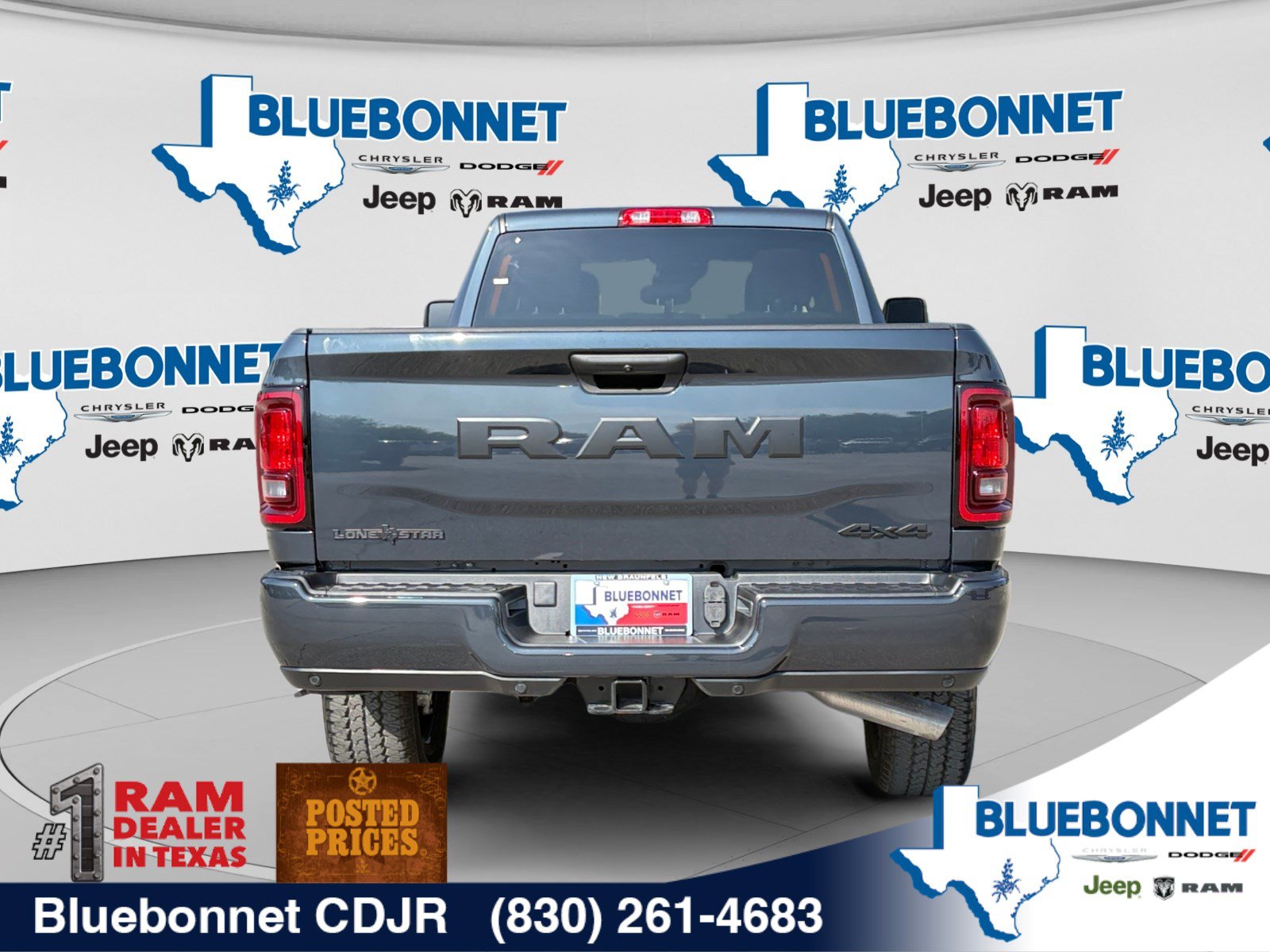 New 2027 RAM 3500 Lone Star AWD/4WD image 6