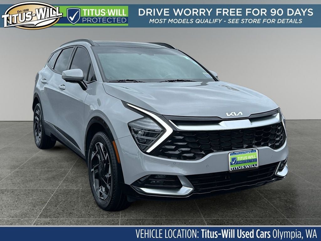 Used 2023 Kia Sportage SX AWD/4WD image 1