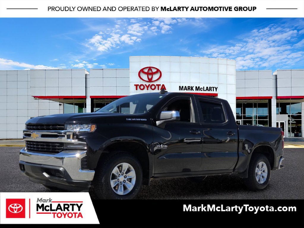 Used 2020 Chevrolet Silverado 1500 LT w/ Texas Edition