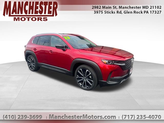 Used 2023 MAZDA CX-50 AWD 2.5 S w/ Premium Plus Pkg