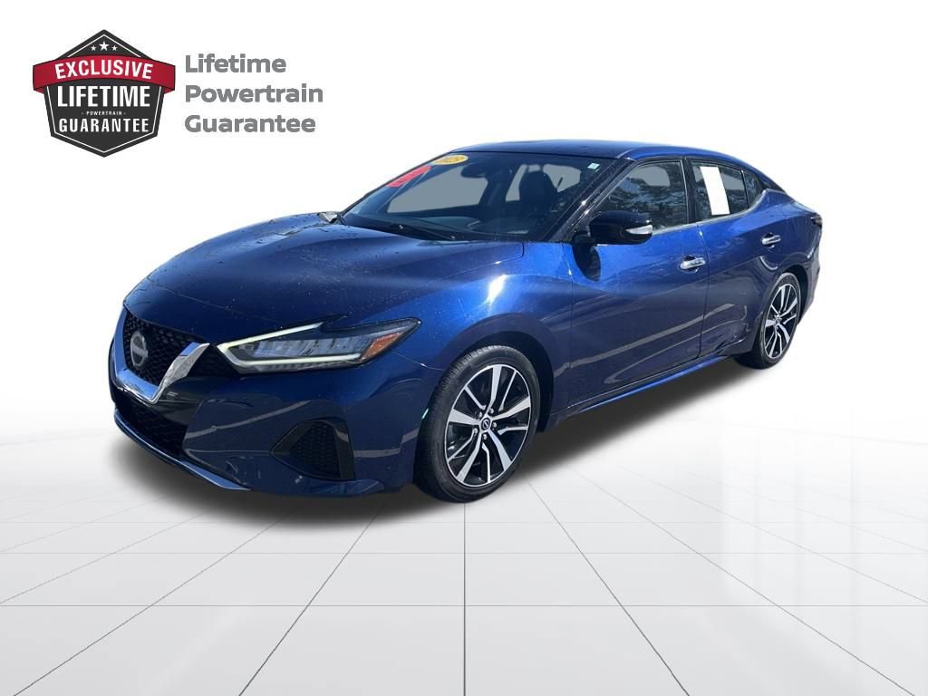 Certified 2023 Nissan Maxima SV w/ Floor Mat Group image 1