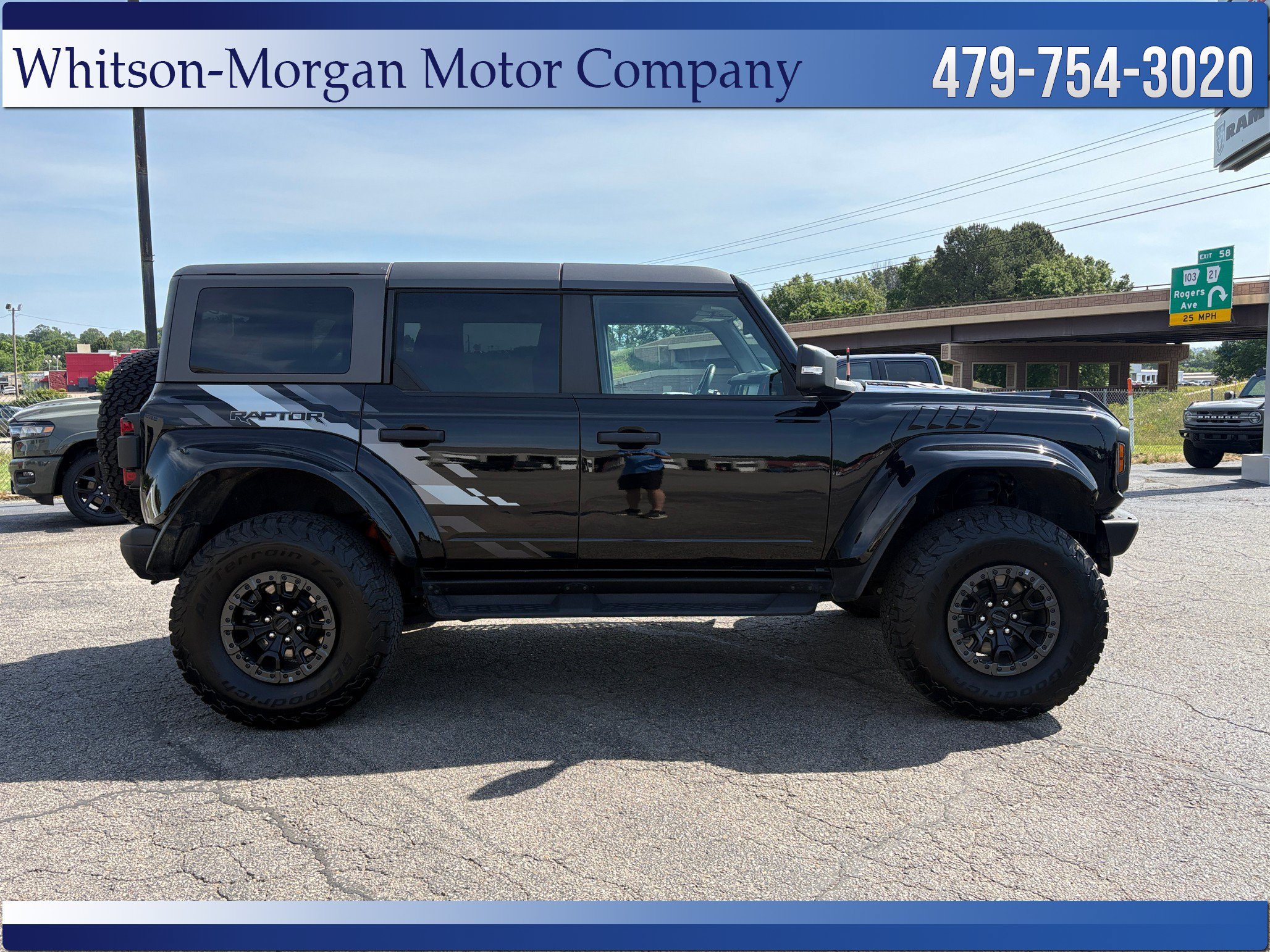 Used 2024 Ford Bronco Raptor AWD/4WD image 5
