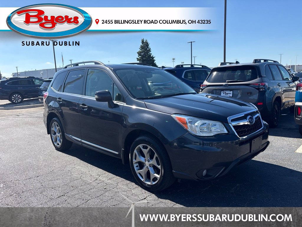 Used 2015 Subaru Forester 2.5i Touring w/ Eyesight & Navigation System AWD/4WD image 1