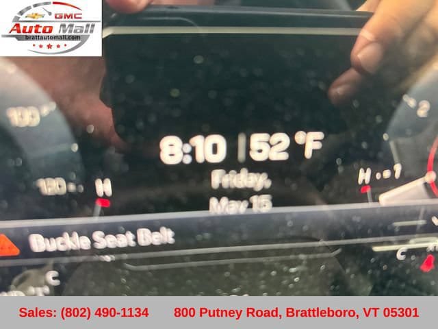 Certified 2025 GMC Yukon AT4 Ultimate AWD/4WD image 17