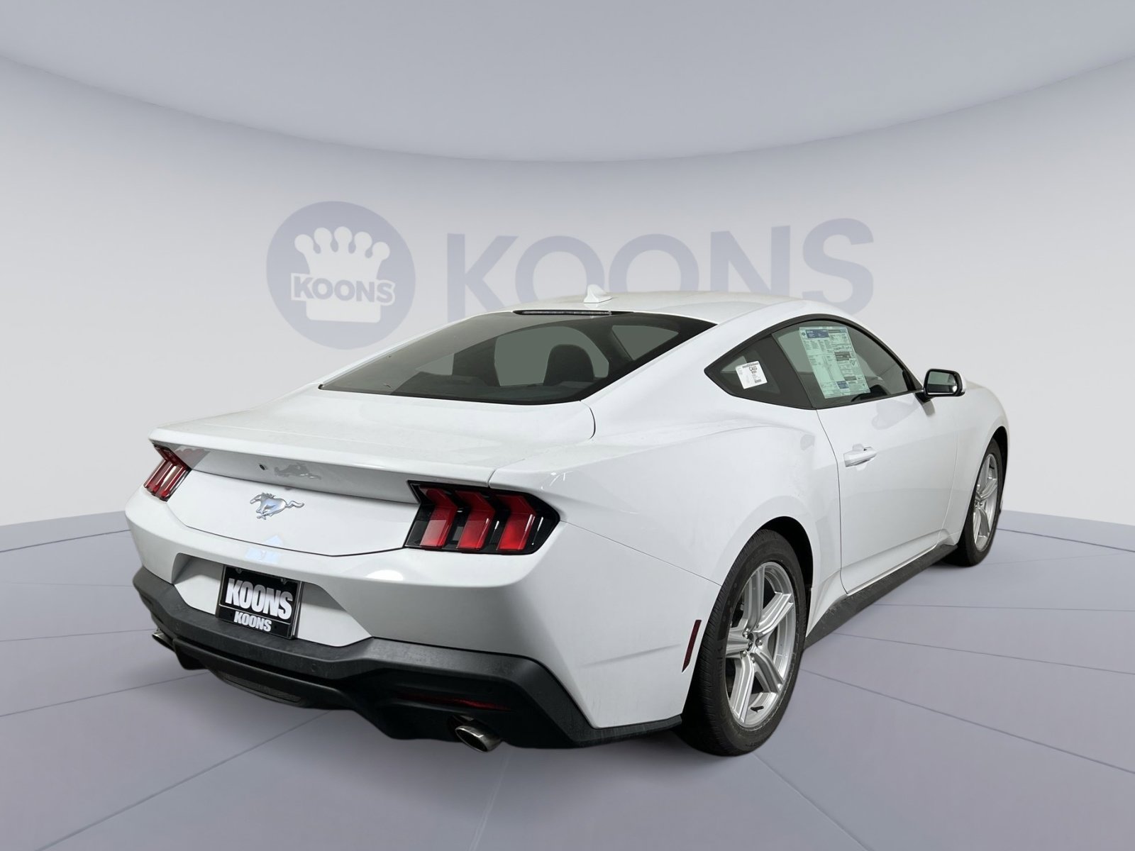 New 2026 Ford Mustang Coupe image 7