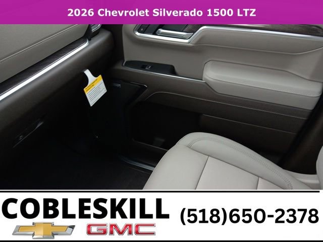 New 2026 Chevrolet Silverado 1500 LTZ image 21
