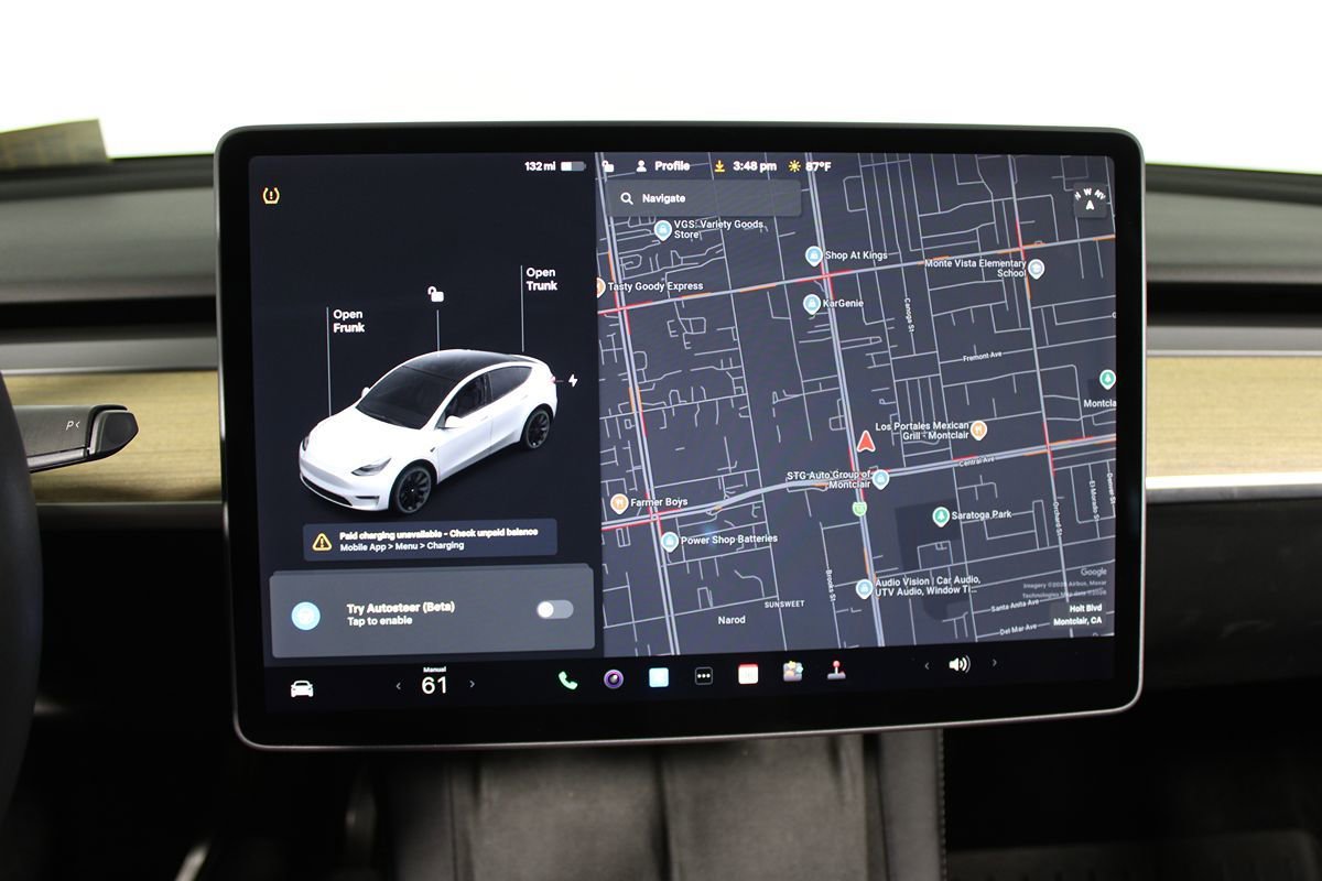 Used 2021 Tesla Model Y Long Range AWD/4WD image 14
