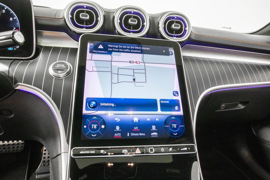 Used 2024 Mercedes-Benz C 43 AMG 4MATIC Sedan image 22