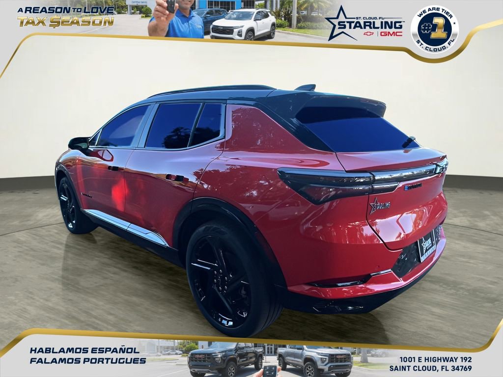 New 2026 Chevrolet Equinox EV RS image 3