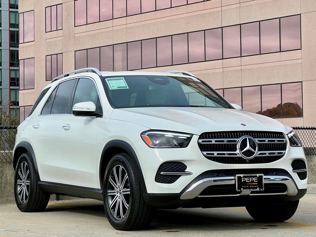 Certified 2025 Mercedes-Benz GLE 450 4MATIC