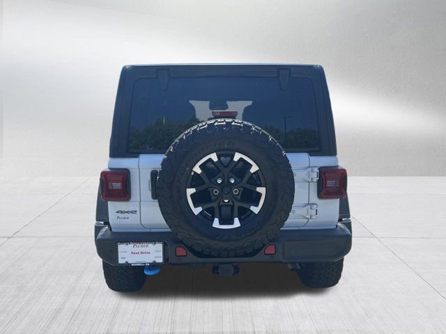 Certified 2025 Jeep Wrangler Unlimited Rubicon 4xe w/ Safety Group image 6