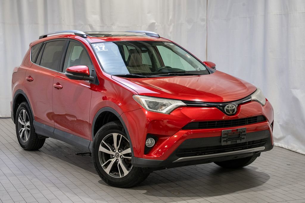 Used 2017 Toyota RAV4 XLE