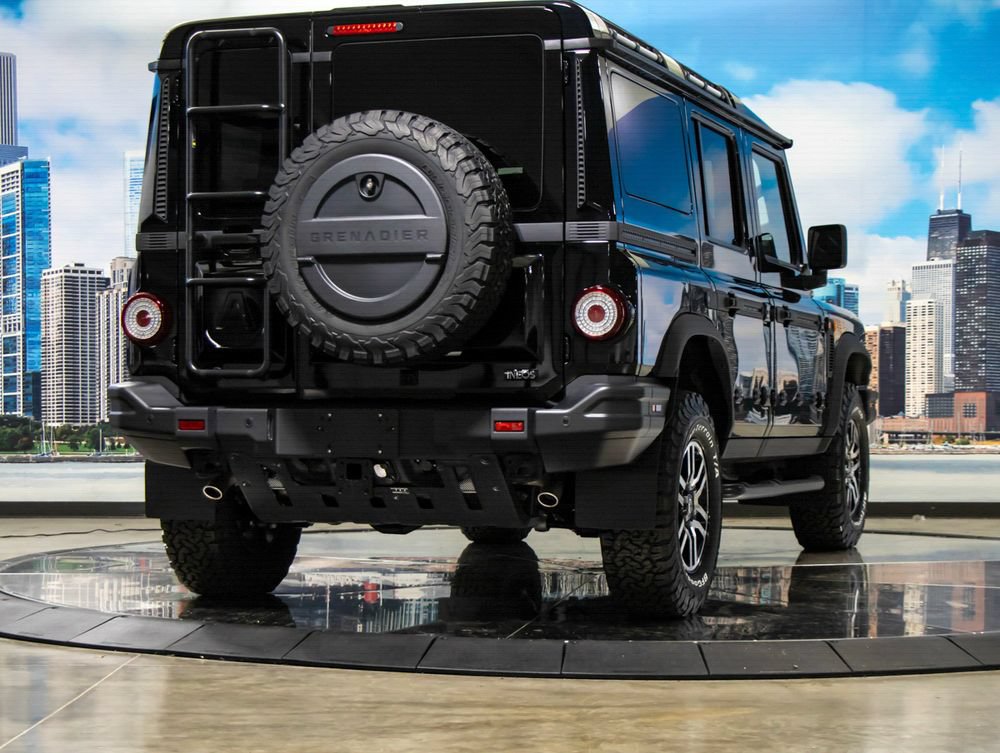 New 2025 INEOS Grenadier Station Wagon AWD/4WD image 8