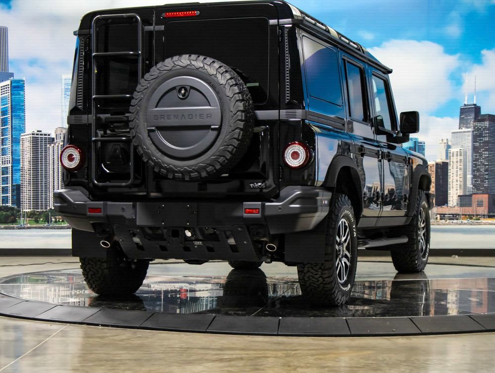 New 2025 INEOS Grenadier AWD/4WD image 8
