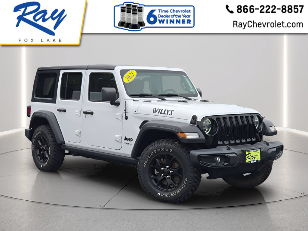 Used 2021 Jeep Wrangler Unlimited Sport