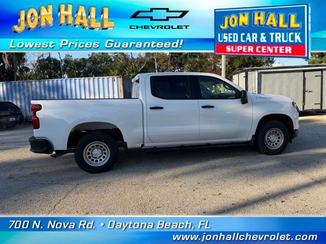 Used 2025 Chevrolet Silverado 1500 W/T w/ WT Value Package image 11