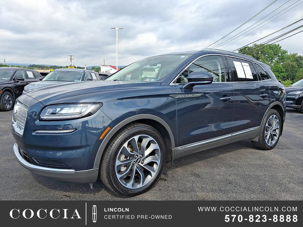Certified 2023 Lincoln Nautilus Reserve