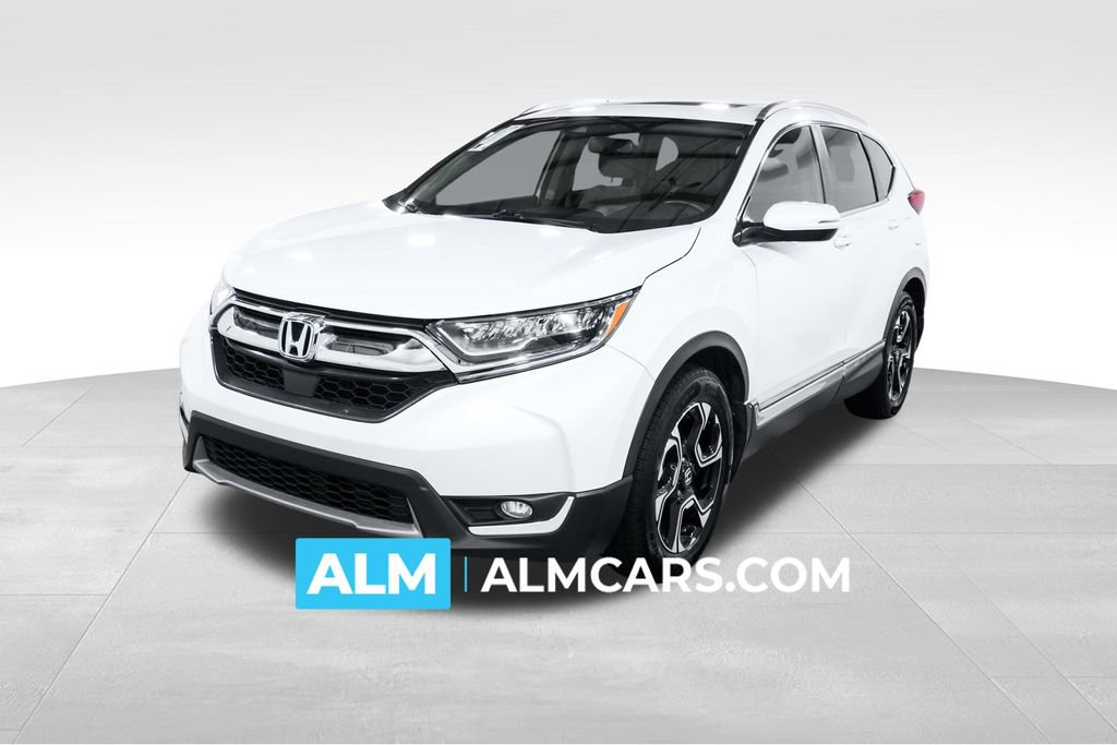 Used 2019 Honda CR-V Touring image 1