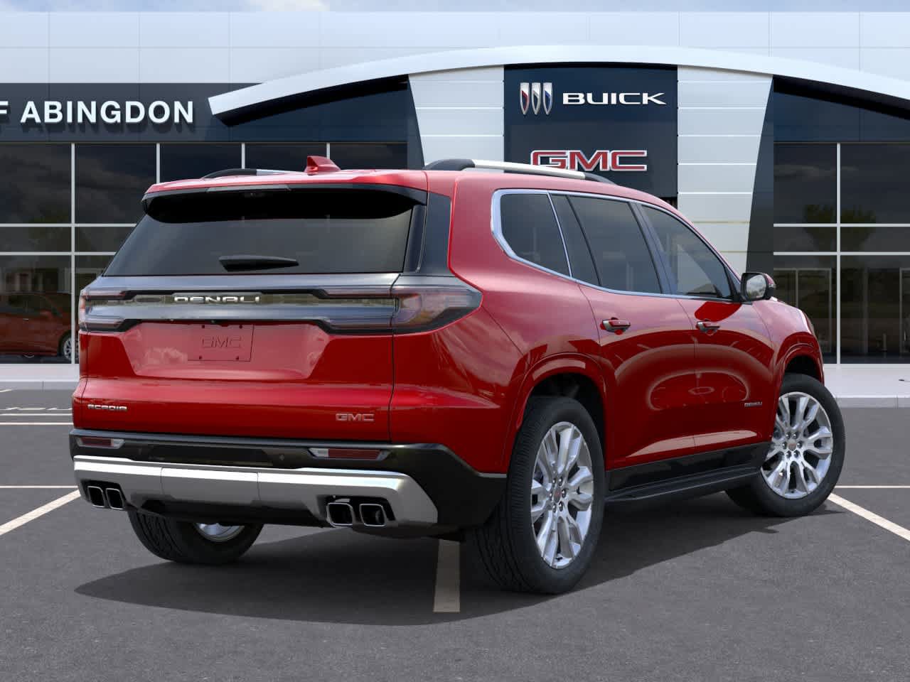 New 2027 GMC Acadia Denali FWD image 4