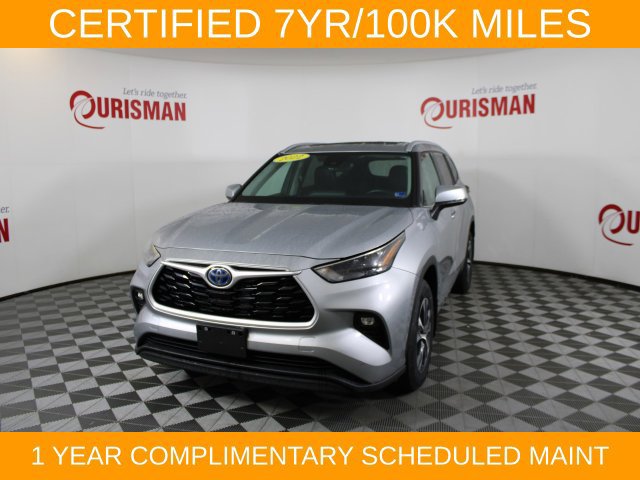 Used 2022 Toyota Highlander XLE