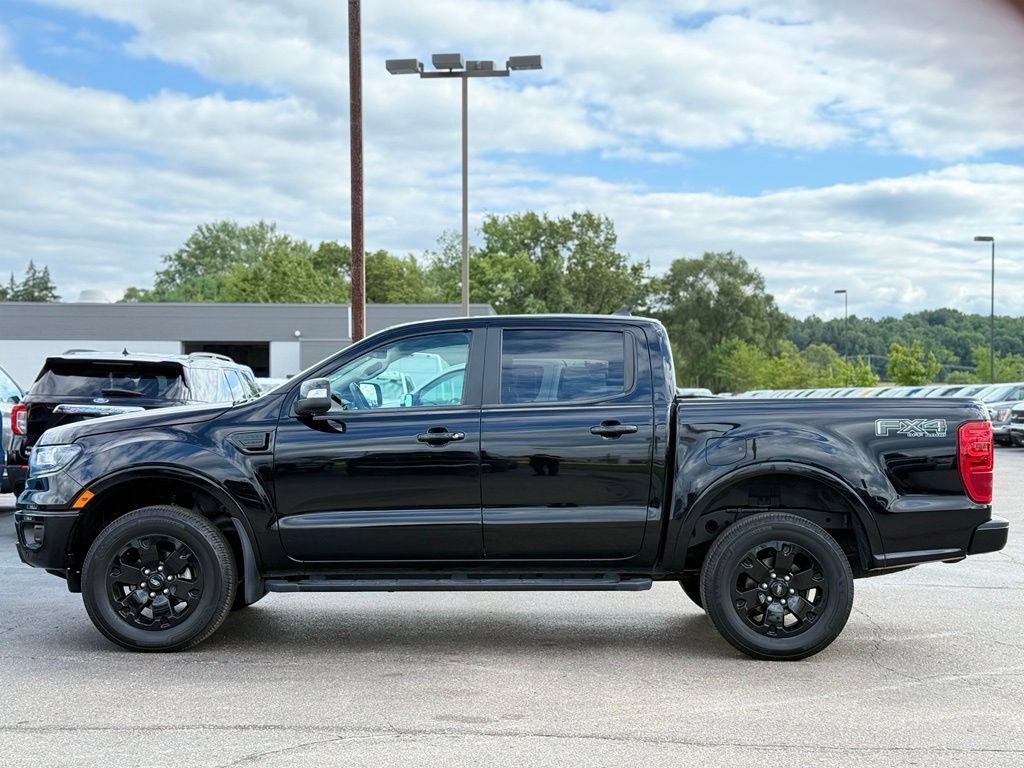 Certified 2021 Ford Ranger Lariat w/ Equipment Group 501A High AWD/4WD image 38
