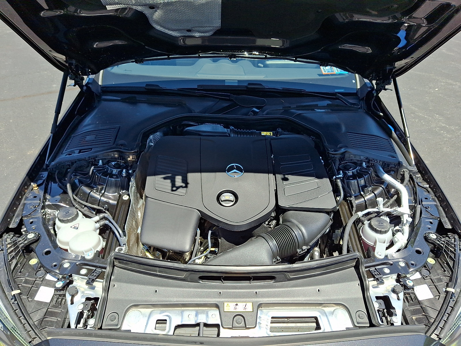 Certified 2026 Mercedes-Benz C 300 4MATIC Sedan image 26
