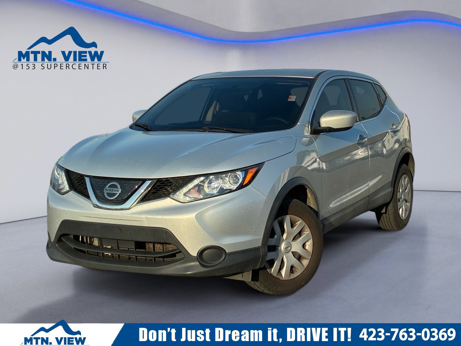 Used 2019 Nissan Rogue Sport S