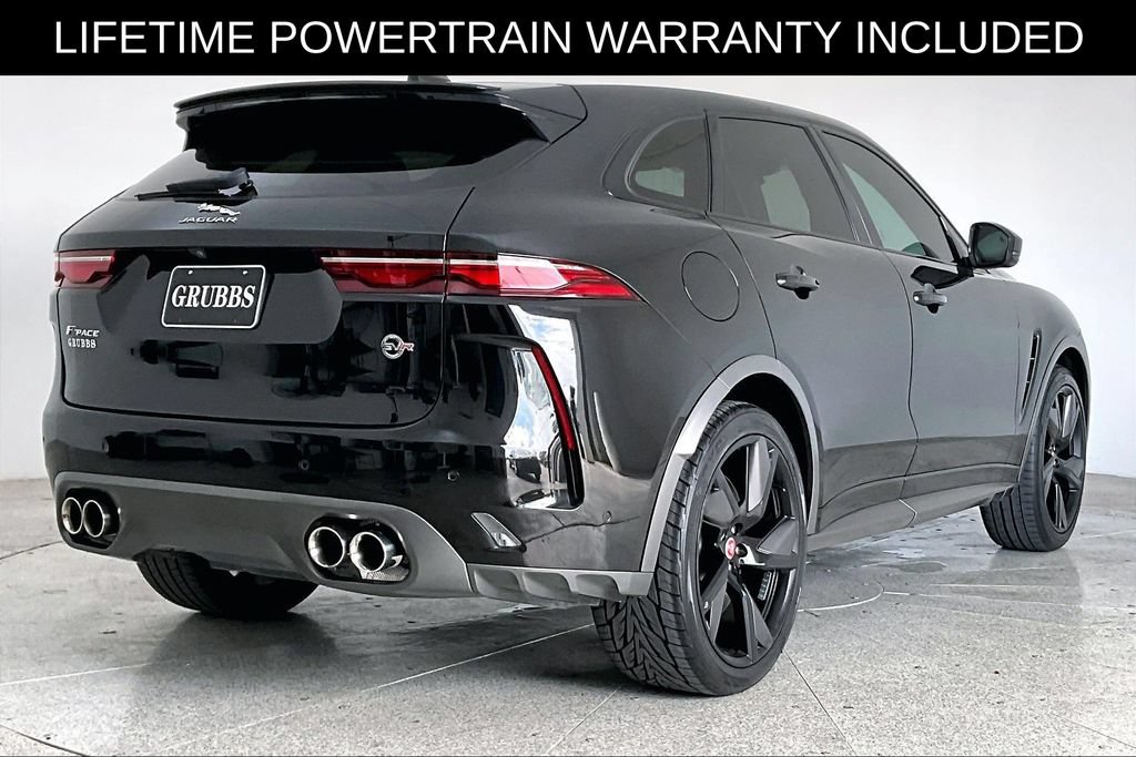 Used 2022 Jaguar F-PACE SVR AWD/4WD image 2