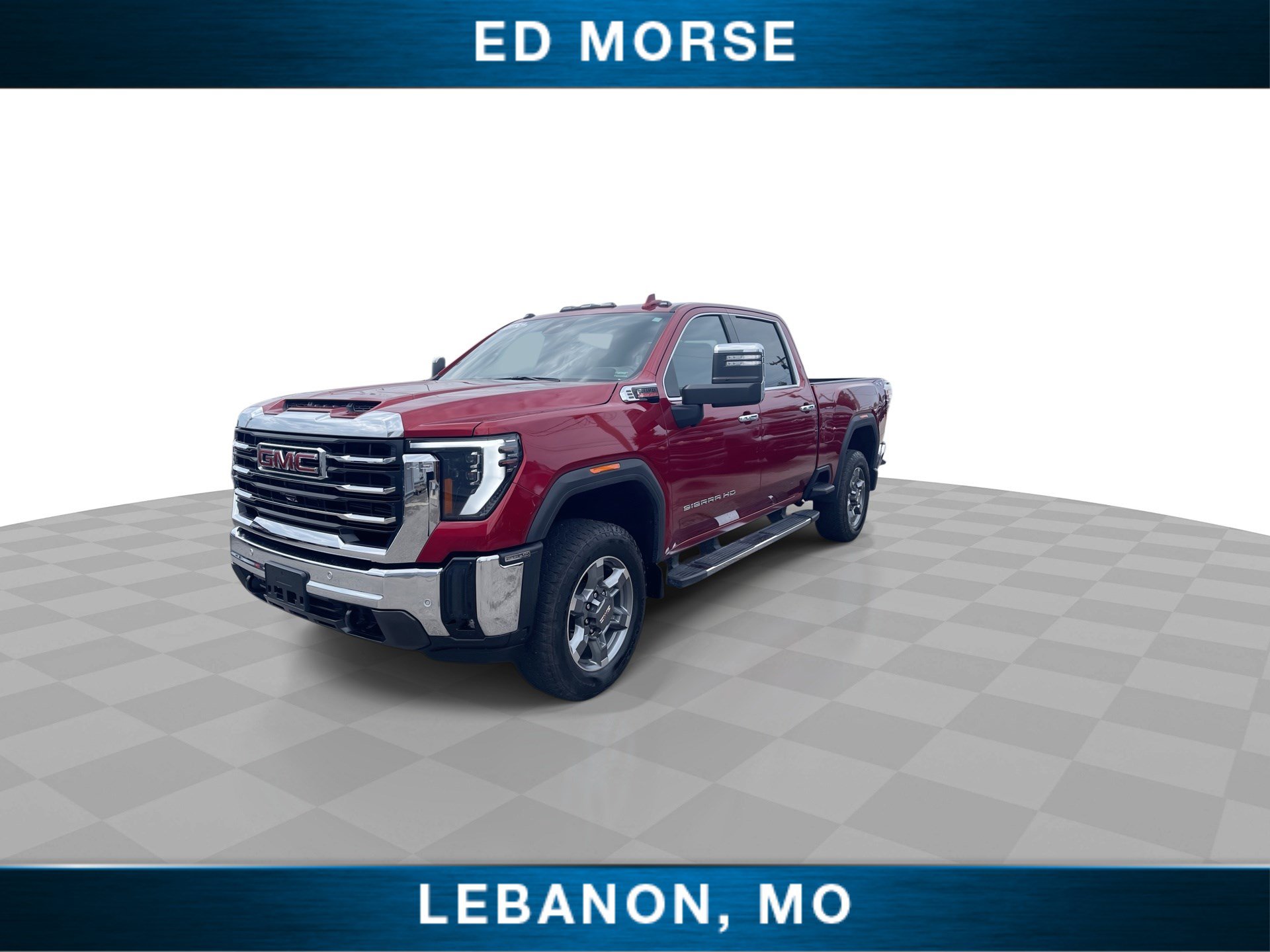 Certified 2025 GMC Sierra 2500 SLT w/ SLT Convenience Package AWD/4WD image 4