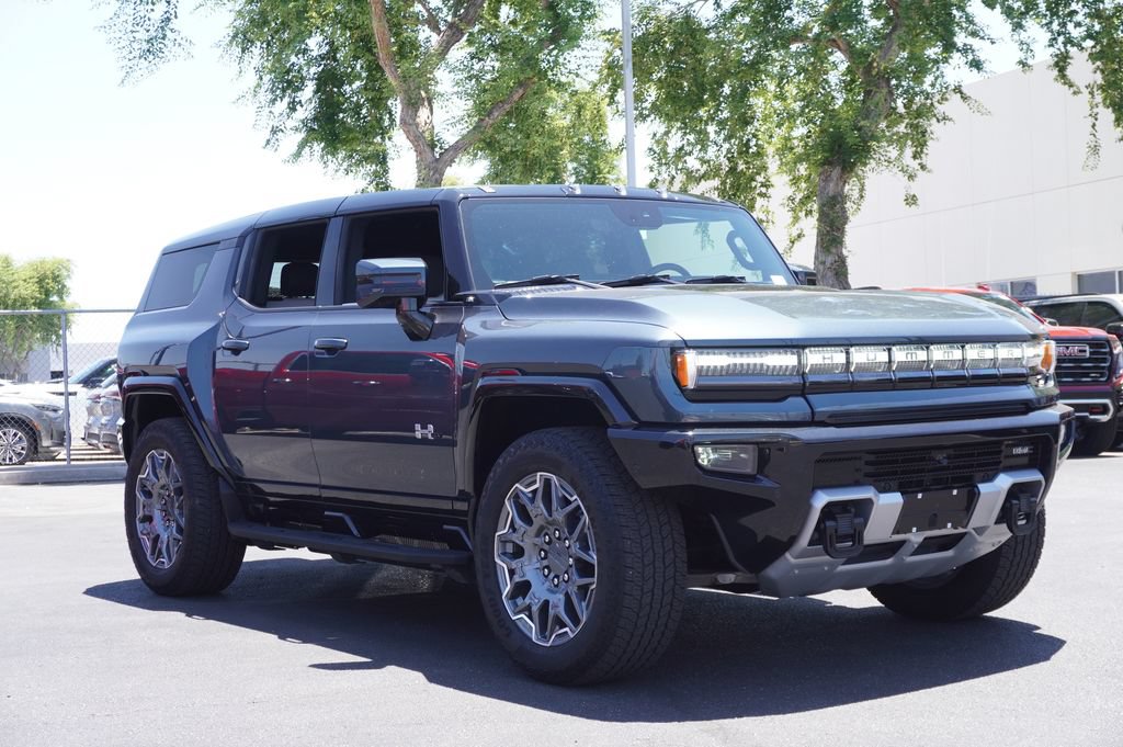 Certified 2025 GMC Hummer EV 3X AWD/4WD image 4