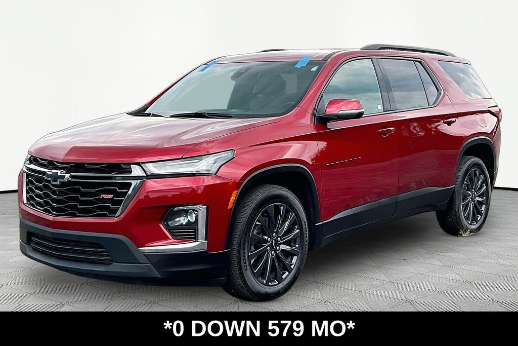 Used 2024 Chevrolet Traverse RS w/ LPO, Floor Liner Package